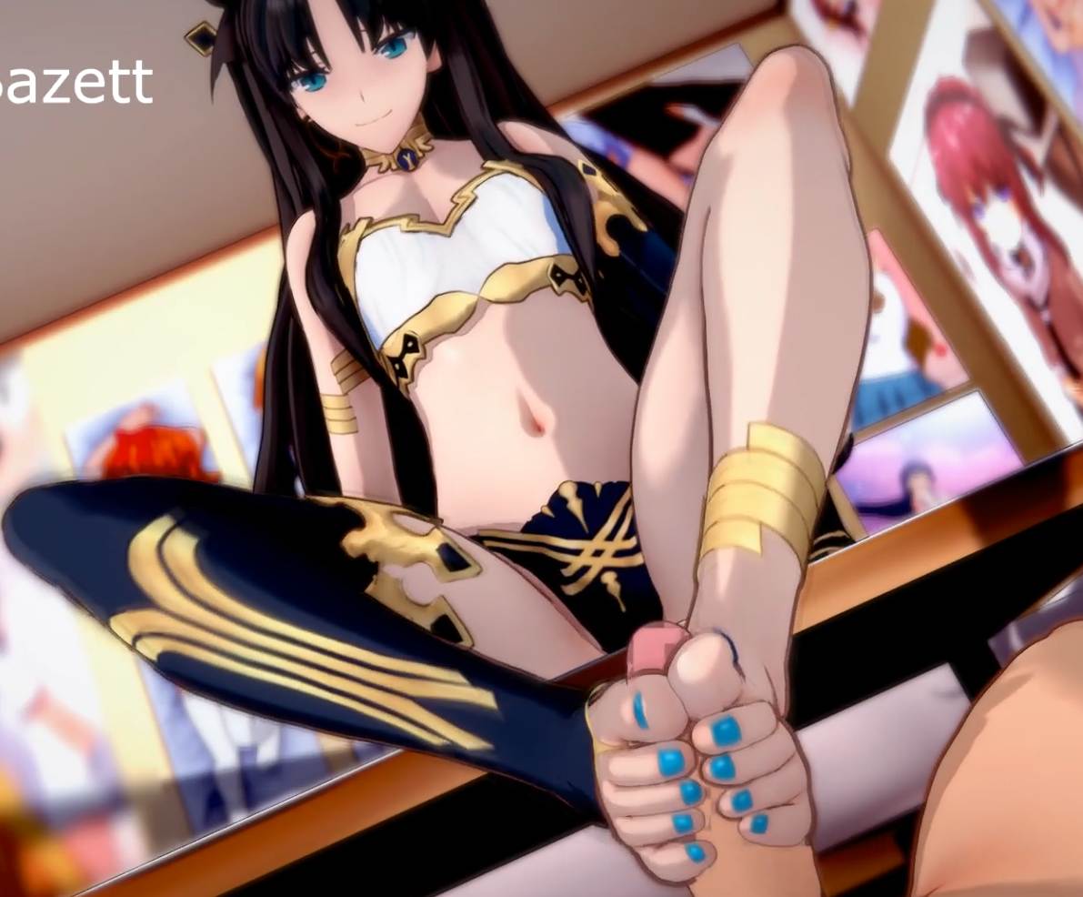 bazett大佬恋足癖合集整理其3 恋活录制小视频动图 足交 各种同人都有 46V6G-第10张图片-萌站