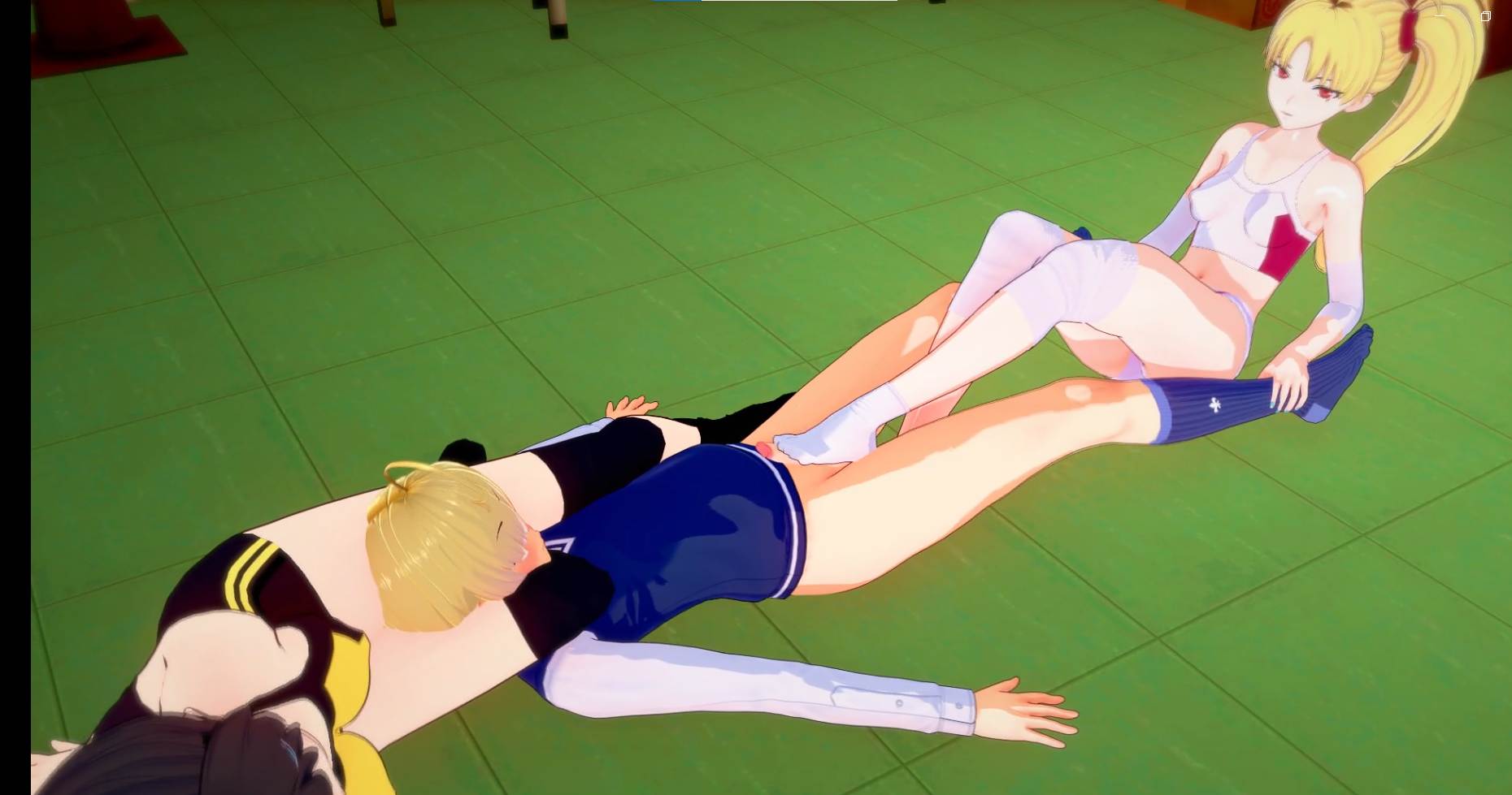 bazett大佬恋足癖合集整理其3 恋活录制小视频动图 足交 各种同人都有 46V6G-第16张图片-萌站