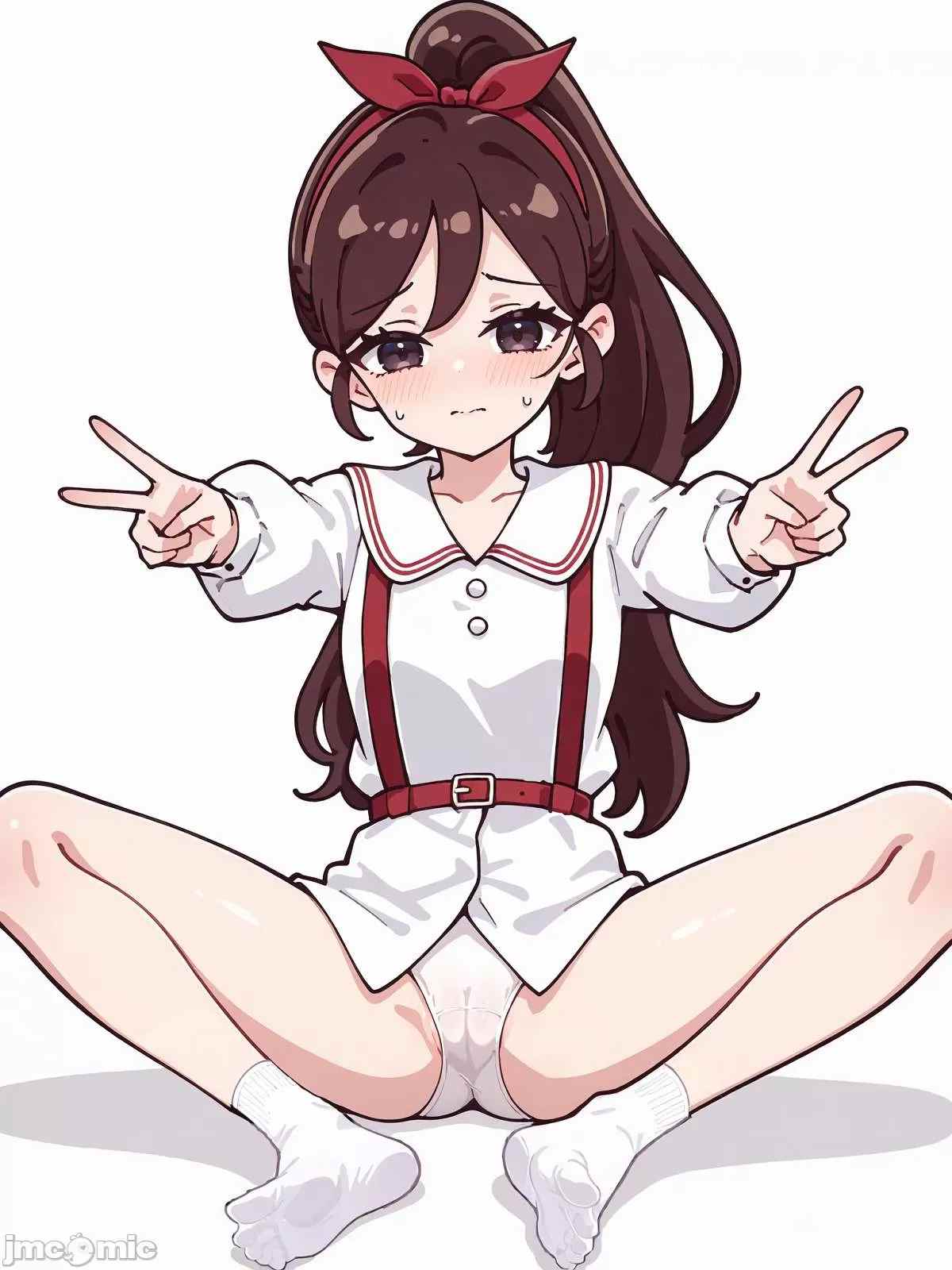 最近很火的《爱数学》教材里的小女孩图集，给大家鉴赏一下-第1张图片-萌站