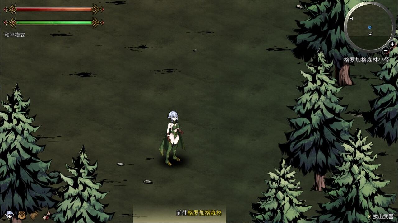 更新[沙盒ACT/动态] 黑暗之地编年史：堕落精灵 [H版饥荒] Dark Land Chronicle: The Fallen Elf V0.210 赞助版 官方中文步兵版 [1.60G]-第3张图片-萌站