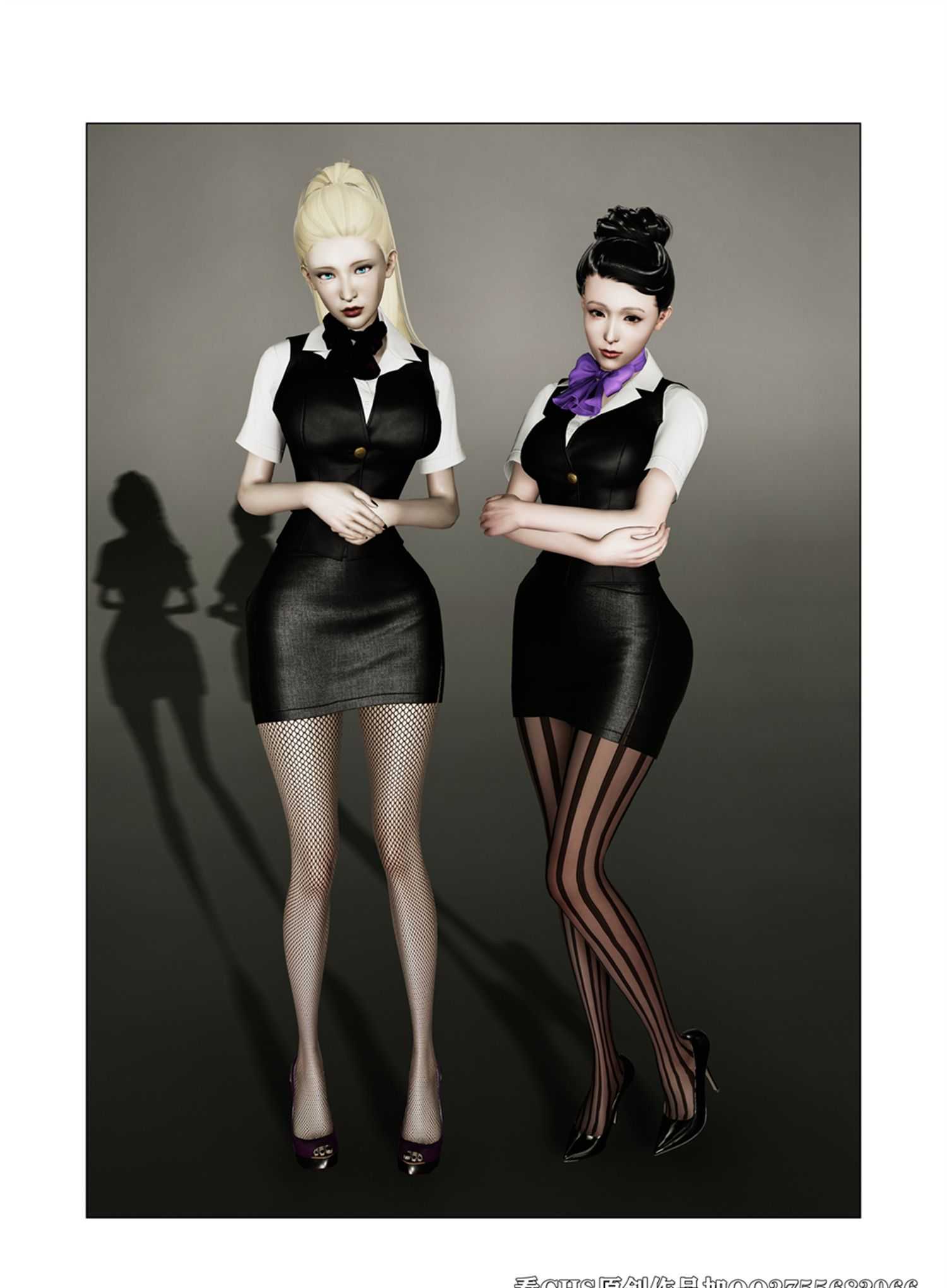 赢家才能得到性感空姐-第1张图片-萌站