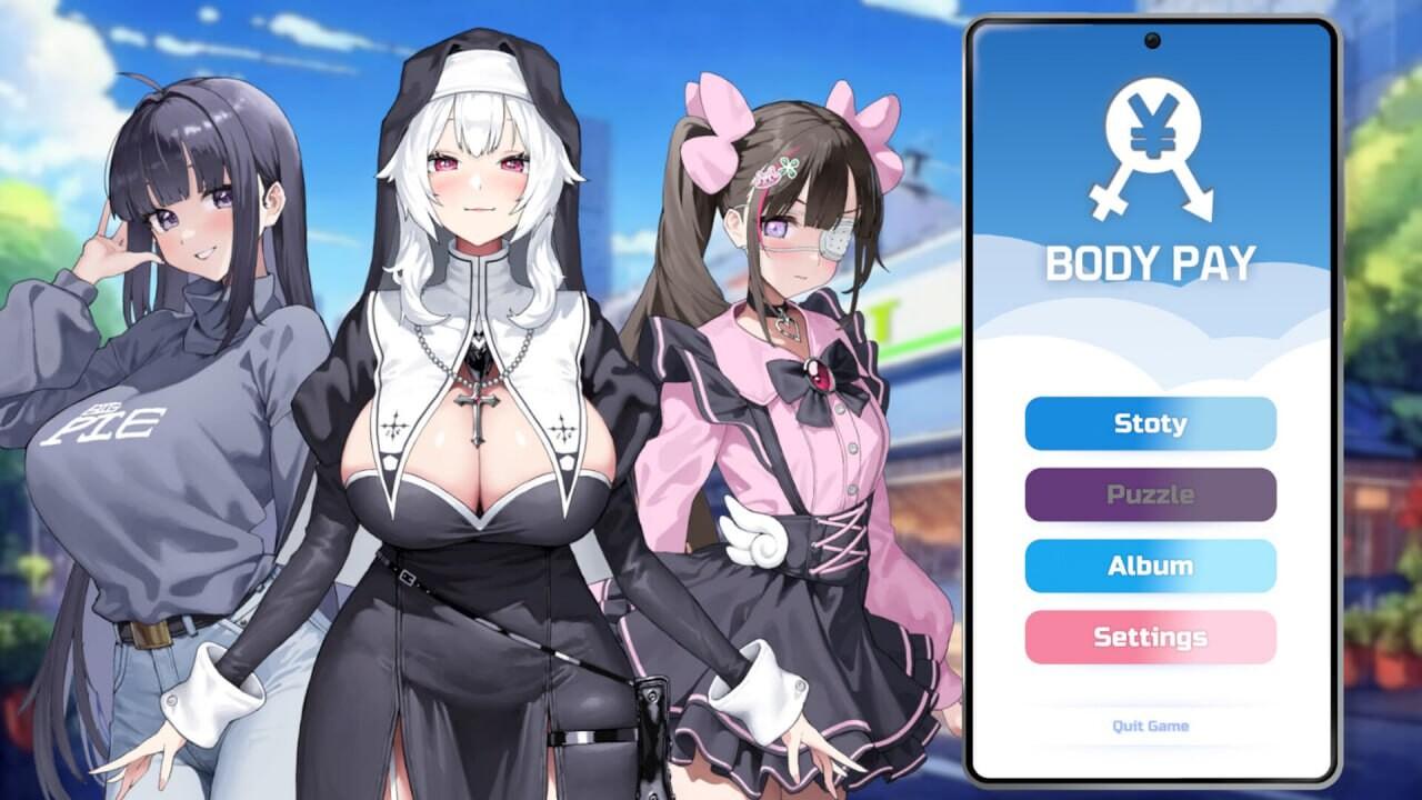 Body Pay OMG! Body Pay《我的天啊！一个胸部丰满的女人正在主动引诱我！》-第1张图片-萌站