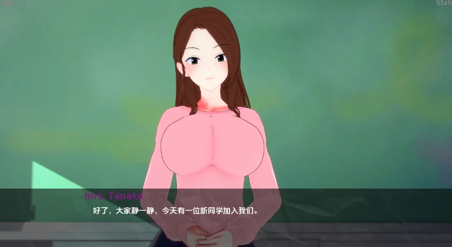 [亚洲风SLG/动态] 我的装扮NTR看不见的欲望 My Dress Up NTR Unseen Desire V0.5 汉化版 [PC/1.73G]-第1张图片-萌站