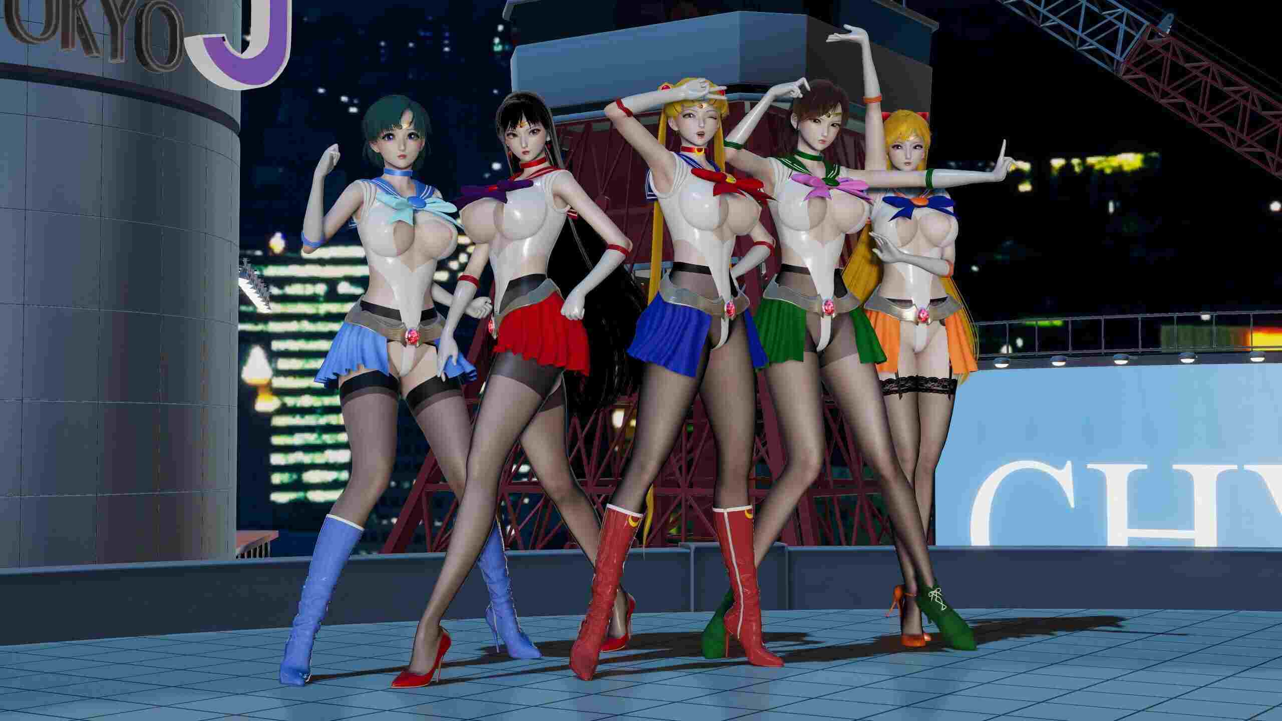 【互动/大作/中文/步兵/完结】美少女战士ppt同人游戏 德田重男的夏天 全10部完结步兵中文版[更新最终第10部]【29.5G完结CV】-第1张图片-萌站