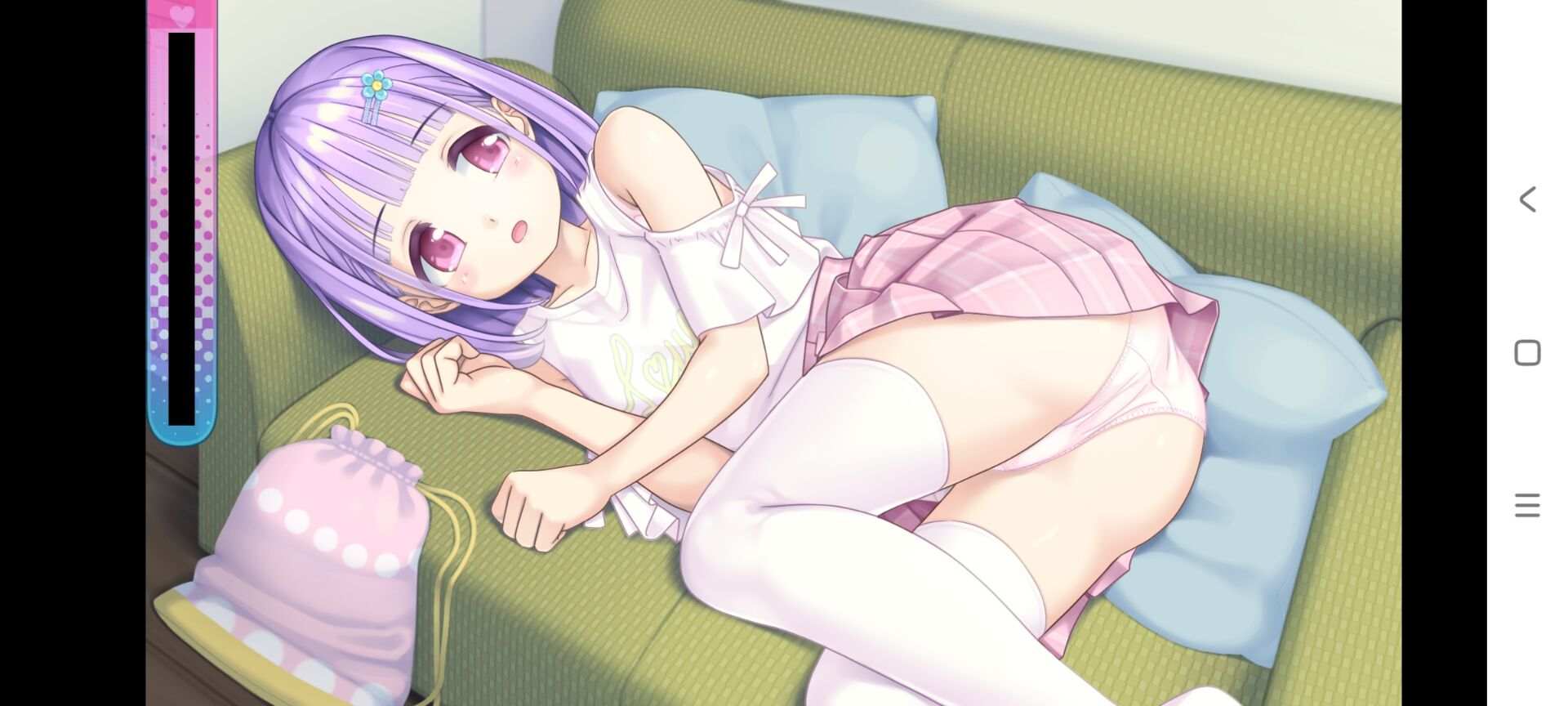 【触摸/SLG/汉化/PC/安卓】妮娜的涩涩时光~周末的秘密接触 叶酱内嵌汉化版【1.6G新汉化全CV】-第2张图片-萌站