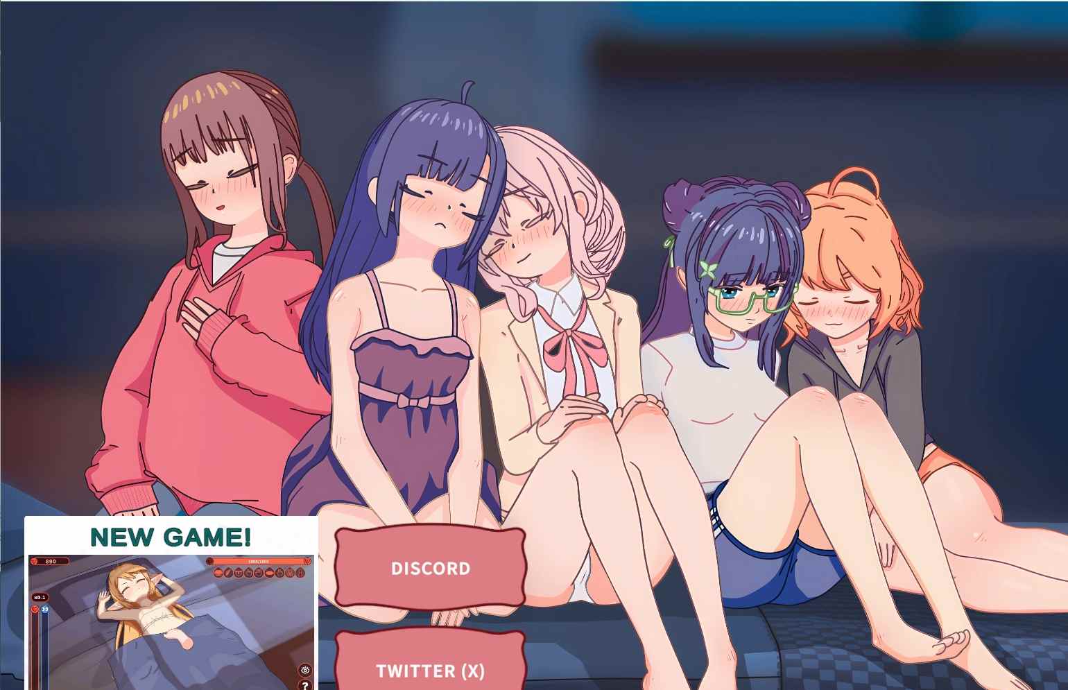  睡眠姦 对妹妹的朋友们下手v1.3-第1张图片-萌站