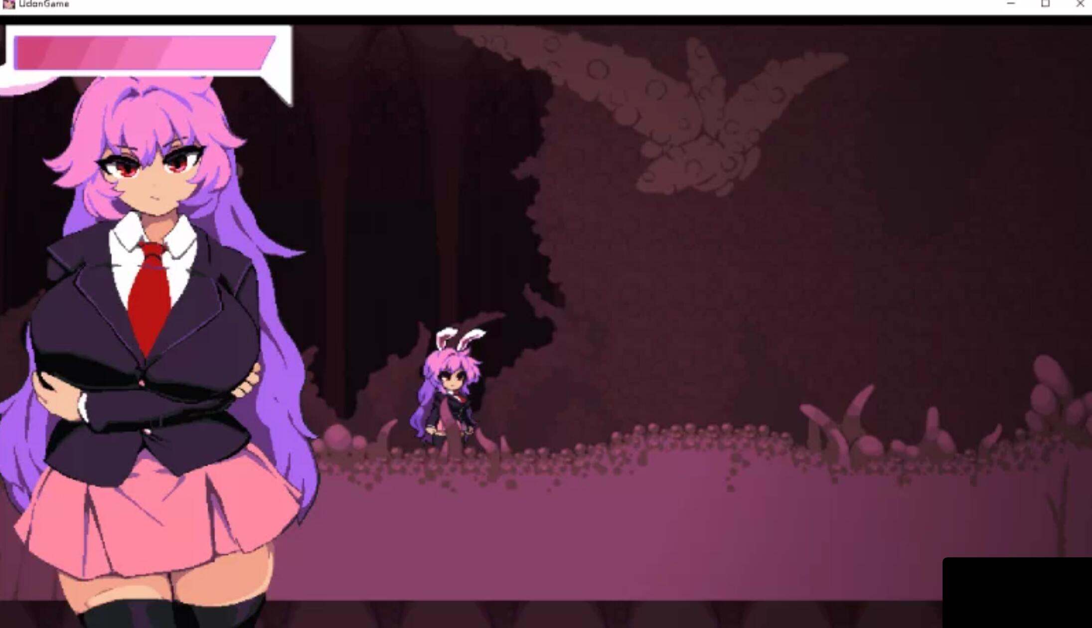 【横版/ACT/中文/步兵/全动态】[车万同人]铃仙与异种X洞窟  Udonge in Interspecies Cave STEAM官方中文版【200M新作】-第7张图片-萌站