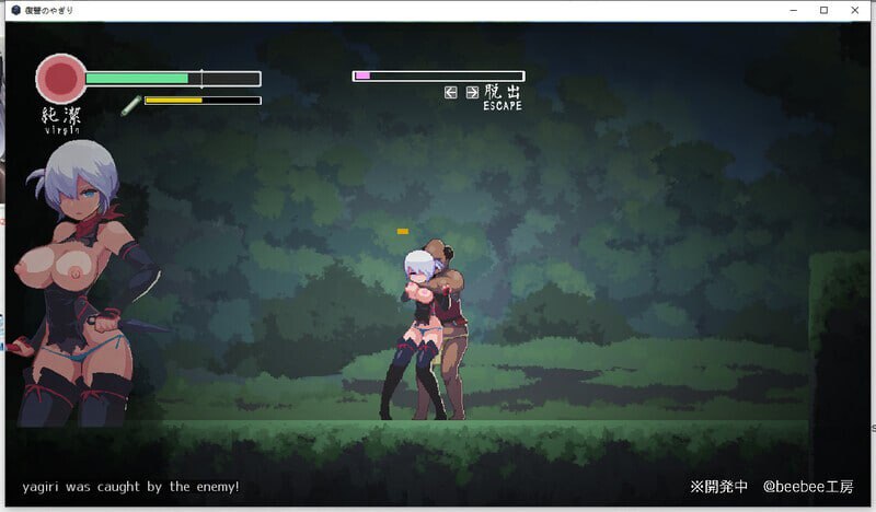 PC/[动作ACT/像素动态/更新/PC] 忍者的冒险 復讐の夜霧 v0.31 日文生肉版-第3张图片-萌站