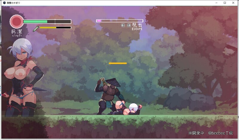 PC/[动作ACT/像素动态/更新/PC] 忍者的冒险 復讐の夜霧 v0.31 日文生肉版-第6张图片-萌站