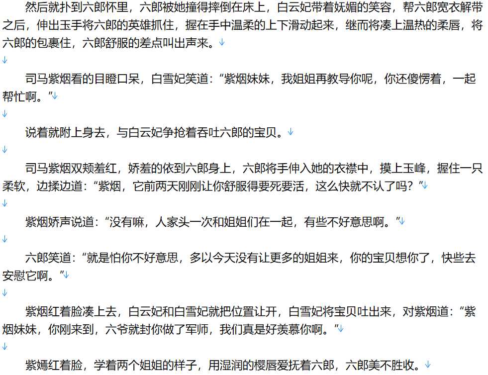 【小说/完本/后宫/历史】 穿越艳美后宫行【5.4MB/TXT】【肉文/高H】-第3张图片-萌站