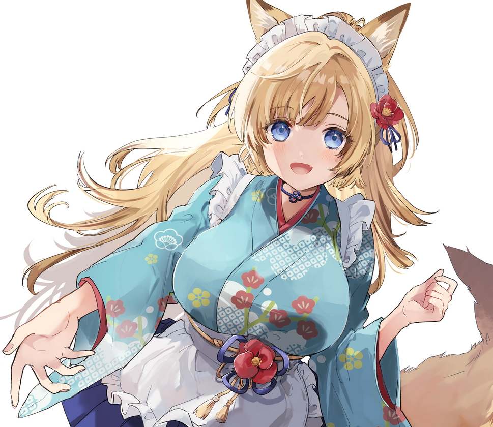 RJ326016【恋鈴桃歌】助けた狐がケモ耳メイドになって恩返しご奉仕に来てくれました【3Dioバイノーラル】-第1张图片-萌站