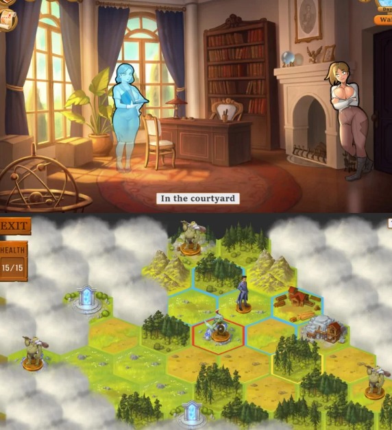 [欧美SLG/动态] 魔法学院 Magic Academy v0.4.0.5 PC官方中文 [1+1.2G][百度盘] -第2张图片-萌站