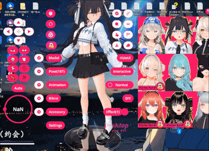 【3D/桌宠/全动态/高自由度/步兵】桌面手办模拟器（Desktop Garage Kit）V2.3.8+DLC整合 中文步兵版【6.16GCV大更新】-第5张图片-萌站