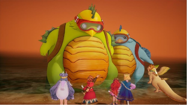 大型正经单机游戏/二次元/ACT/【圣剑传说】:数字豪华版+全DLC-第4张图片-萌站