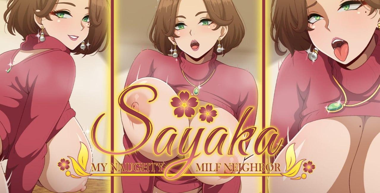 PC/SLG/我的淘气辣妈邻居沙耶香    #Sayaka My Naughty Milf Neighbor v0.25 -第6张图片-萌站