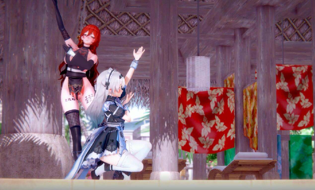 Iwara - 14  (定制)姬子、流萤  爽穴千年 (小黄曲) -第4张图片-萌站