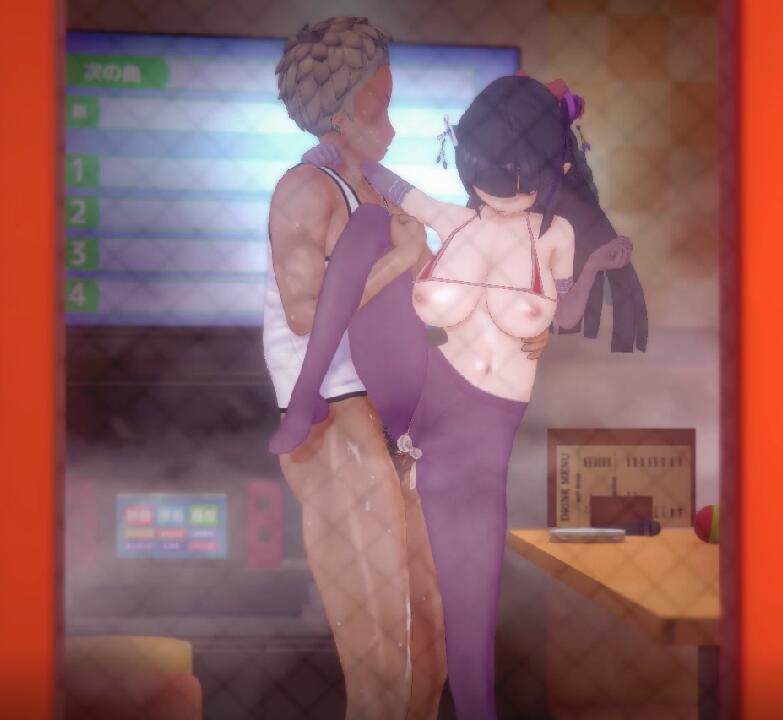 Iwara - 08  (定制) 云堇极乐净土（小黄曲） -第1张图片-萌站