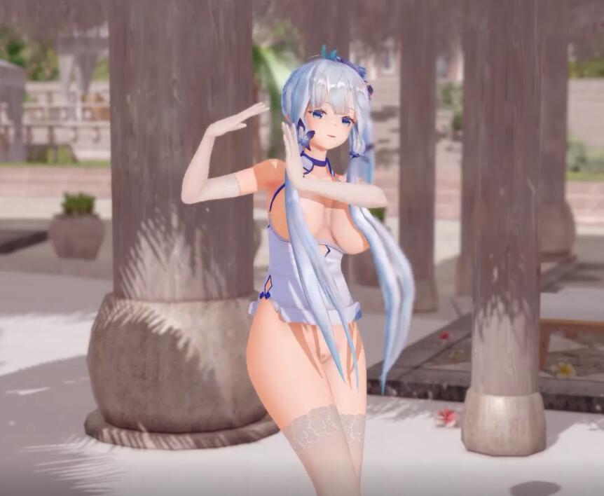 Iwara - 10   （定制）光辉广寒宫（小黄曲） -第1张图片-萌站