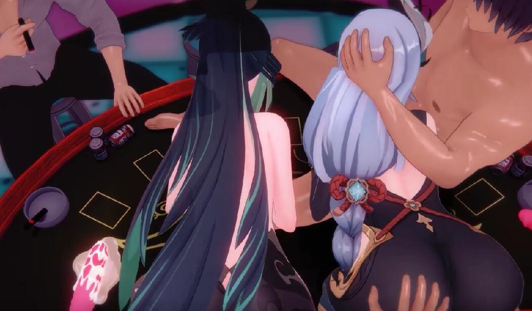 Iwara - 15   (定制)闲云申鹤 三拜红尘凉(小黄曲)-第3张图片-萌站