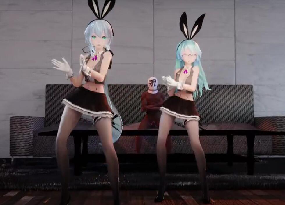 Iwara - （小梦周年庆）Chocolate Cream blender版-第1张图片-萌站