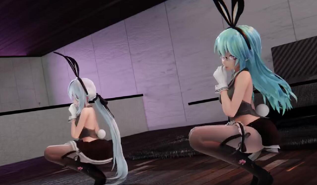 Iwara - （小梦周年庆）Chocolate Cream blender版-第4张图片-萌站