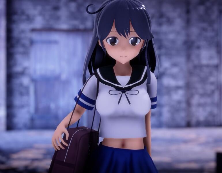 Iwara - [MMD R-18]潮ちゃんは鹵獲してこっそり飼っていたイ級でいけない遊びを覚えた様です -第2张图片-萌站