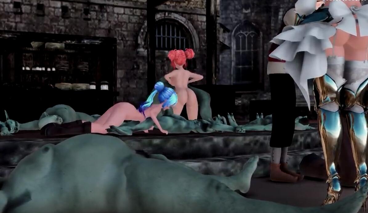 Iwara - [MMD] Lamb R-18-第1张图片-萌站