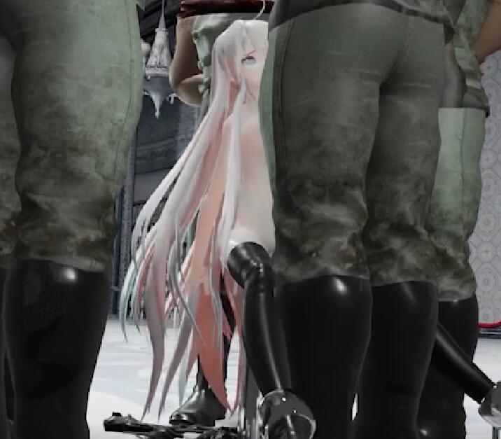 Iwara - [Whore illustrious_妓女光辉]Boots and Sex-第2张图片-萌站