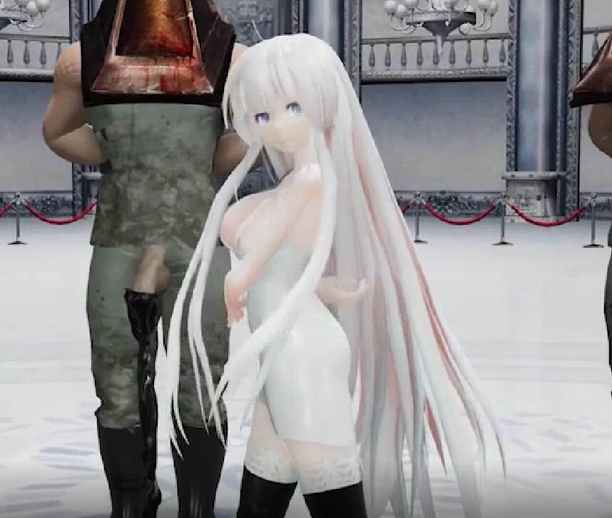 Iwara - [Whore illustrious_妓女光辉]Boots and Sex-第5张图片-萌站