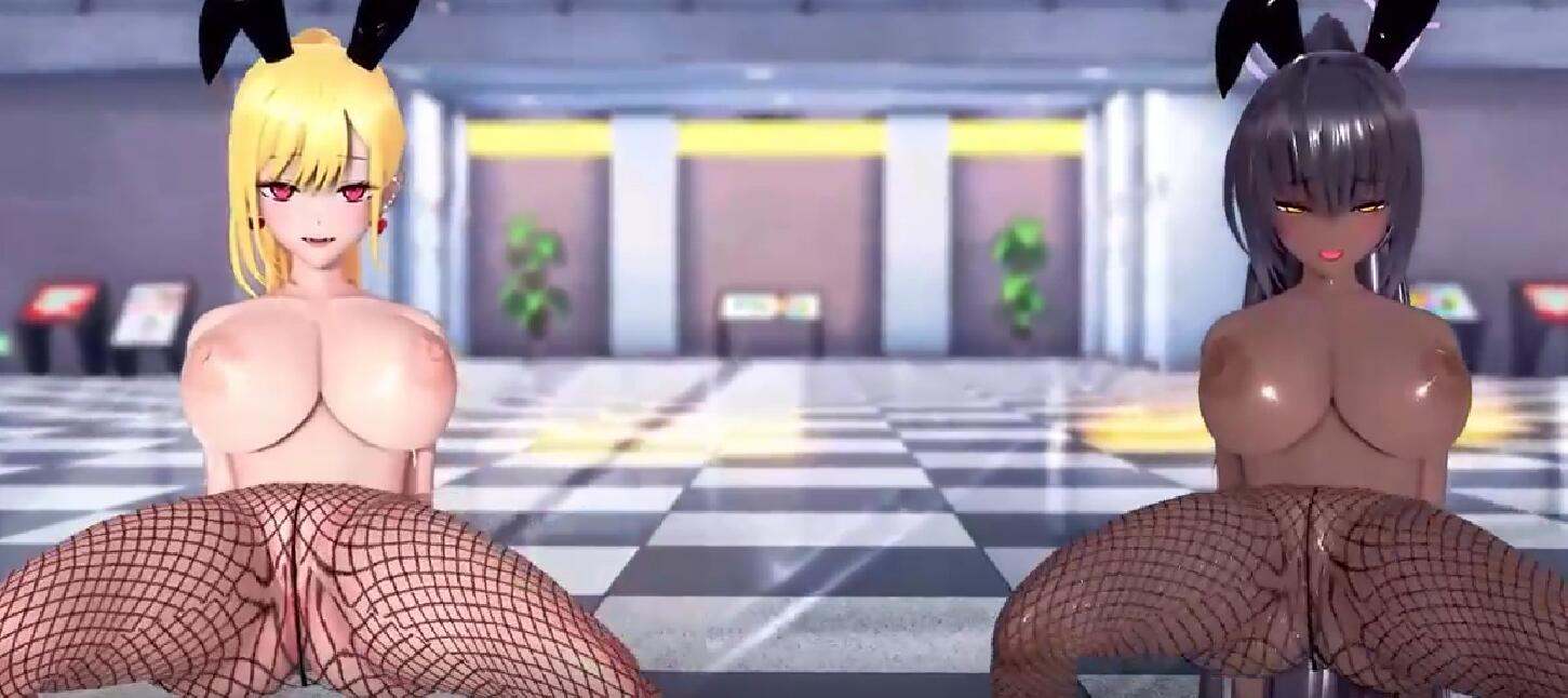 Iwara - 角楯花凛 - 中腰前後ダンス【Blue Archive】 -第6张图片-萌站