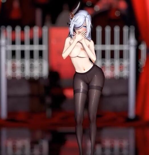 Iwara - 申鶴 - Volume Up【Genshin Impact】-第1张图片-萌站