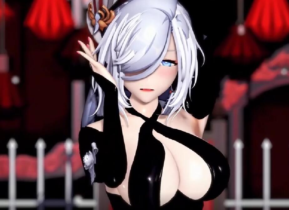 Iwara - 申鶴 - Volume Up【Genshin Impact】-第2张图片-萌站