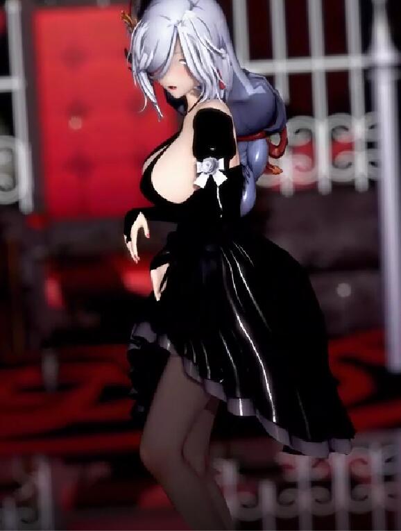 Iwara - 申鶴 - Volume Up【Genshin Impact】-第3张图片-萌站