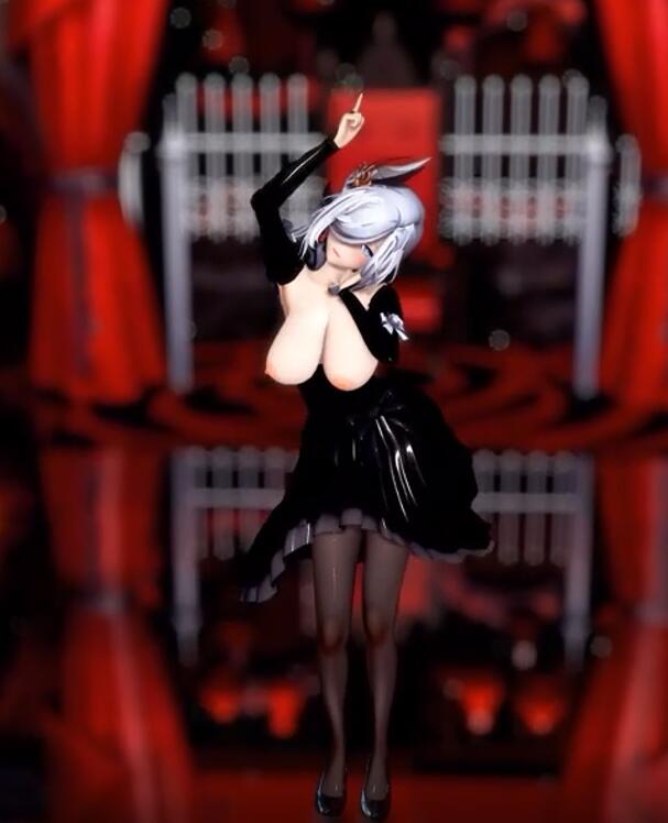 Iwara - 申鶴 - Volume Up【Genshin Impact】-第4张图片-萌站