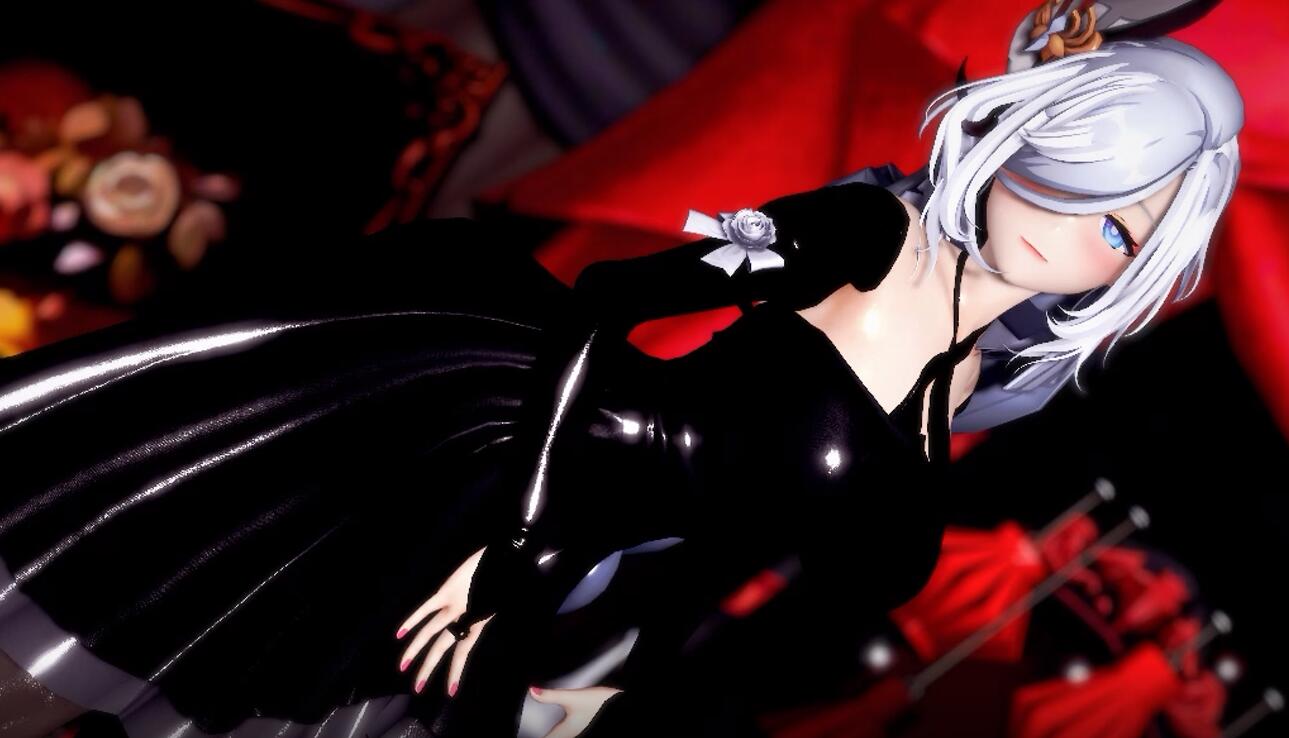 Iwara - 申鶴 - Volume Up【Genshin Impact】-第5张图片-萌站