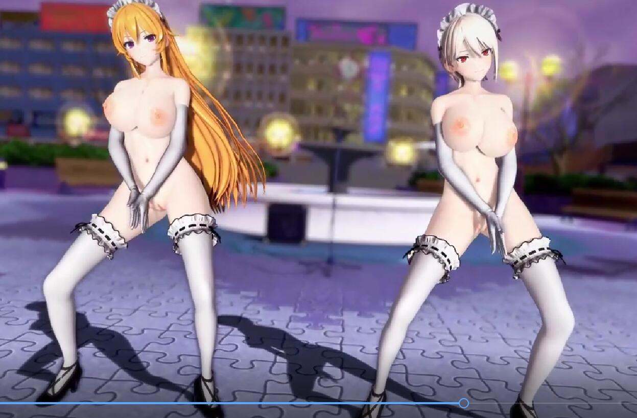 Iwara - 薙切繪里奈x薙切愛麗絲 - Chocolate Cream【食戟のソーマ】-第5张图片-萌站