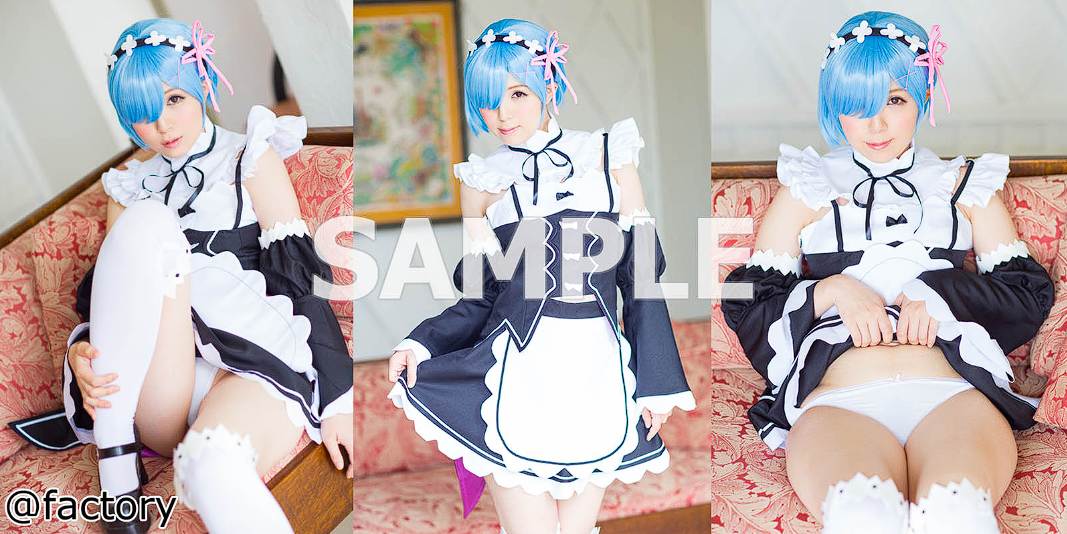 RE蕾姆图集-第1张图片-萌站