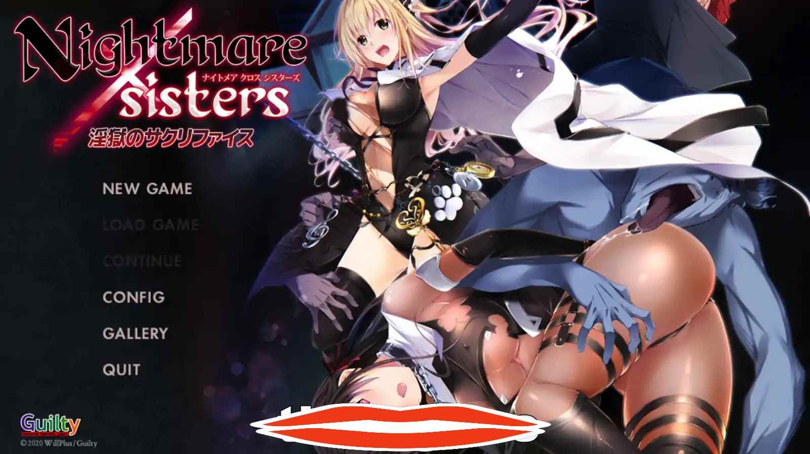 [大作ADV中文全动态] 淫獄的献祭 Nightmare×Sisters：官中方中文版 电脑2.2G￼￼-第1张图片-萌站