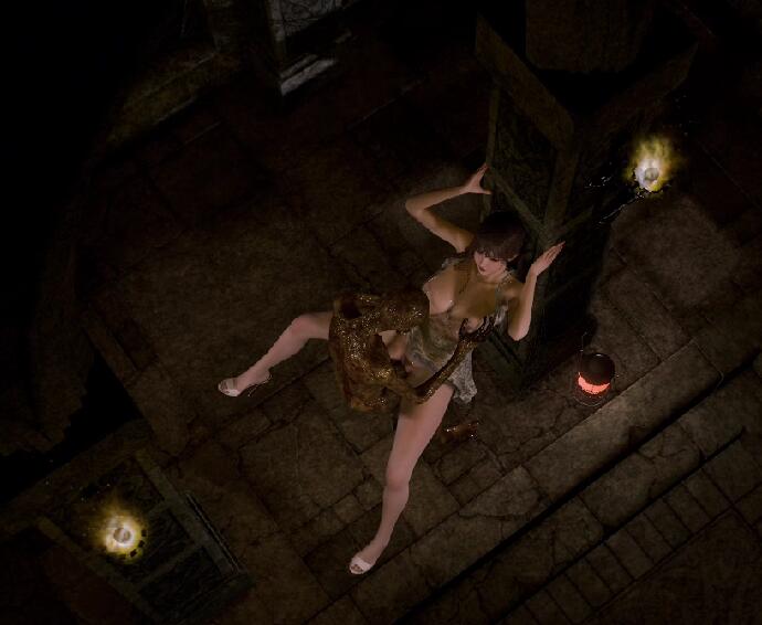 牛头人爱好者：雯雅婷-古墓尸奸 极品肉丝御姐异种奸-第3张图片-萌站