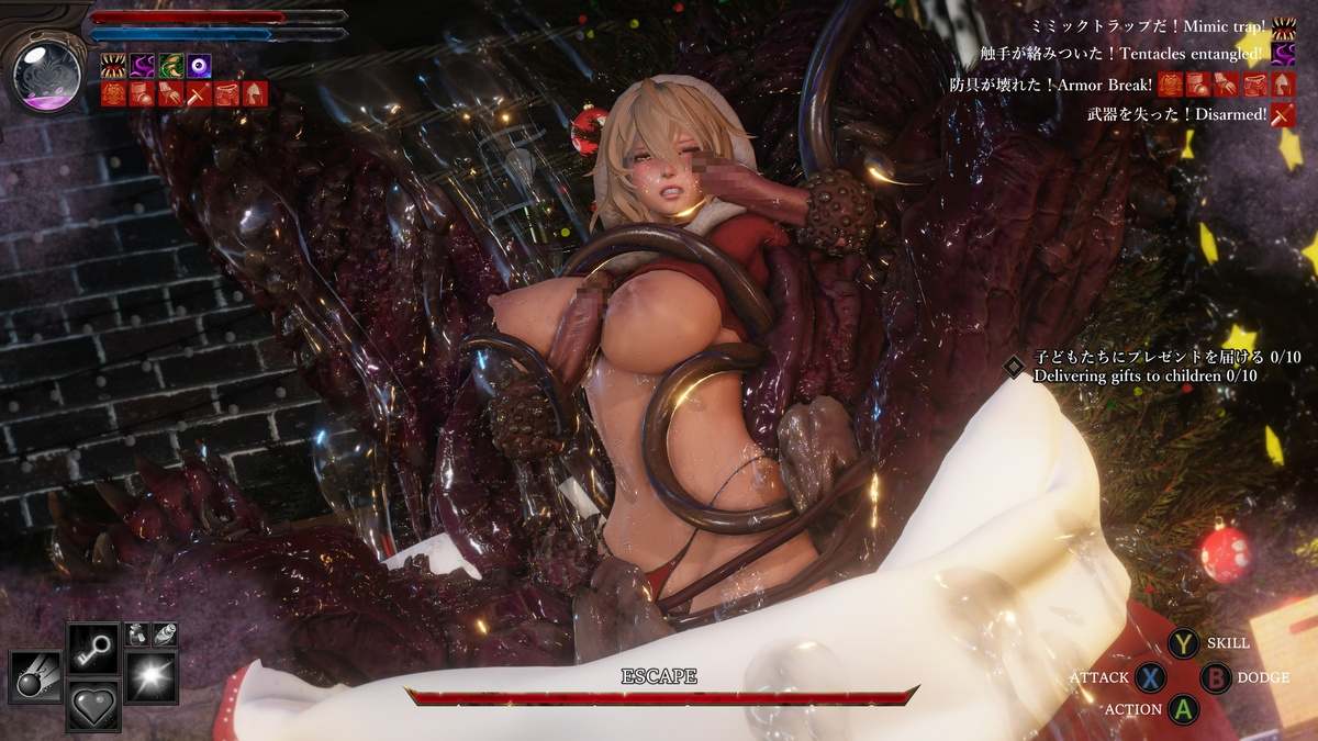 【宝箱怪系列】Merry Christmas2023-第1张图片-萌站