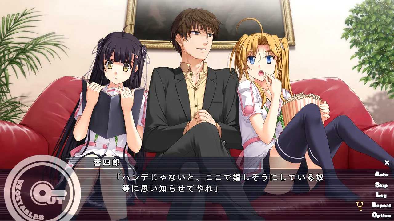 【PC端/大型SLG/卡牌/触摸】怪盗夜祭【共3.2GB】【附带全CG存档】【精翻汉化】-第2张图片-萌站