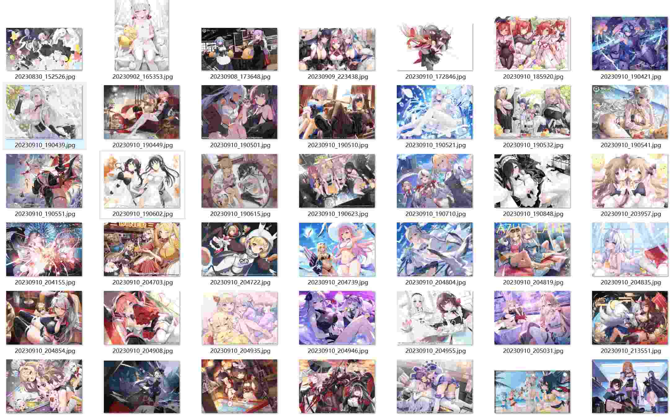 【免费】碧蓝航线六周年纪念画集（67P)-第1张图片-萌站