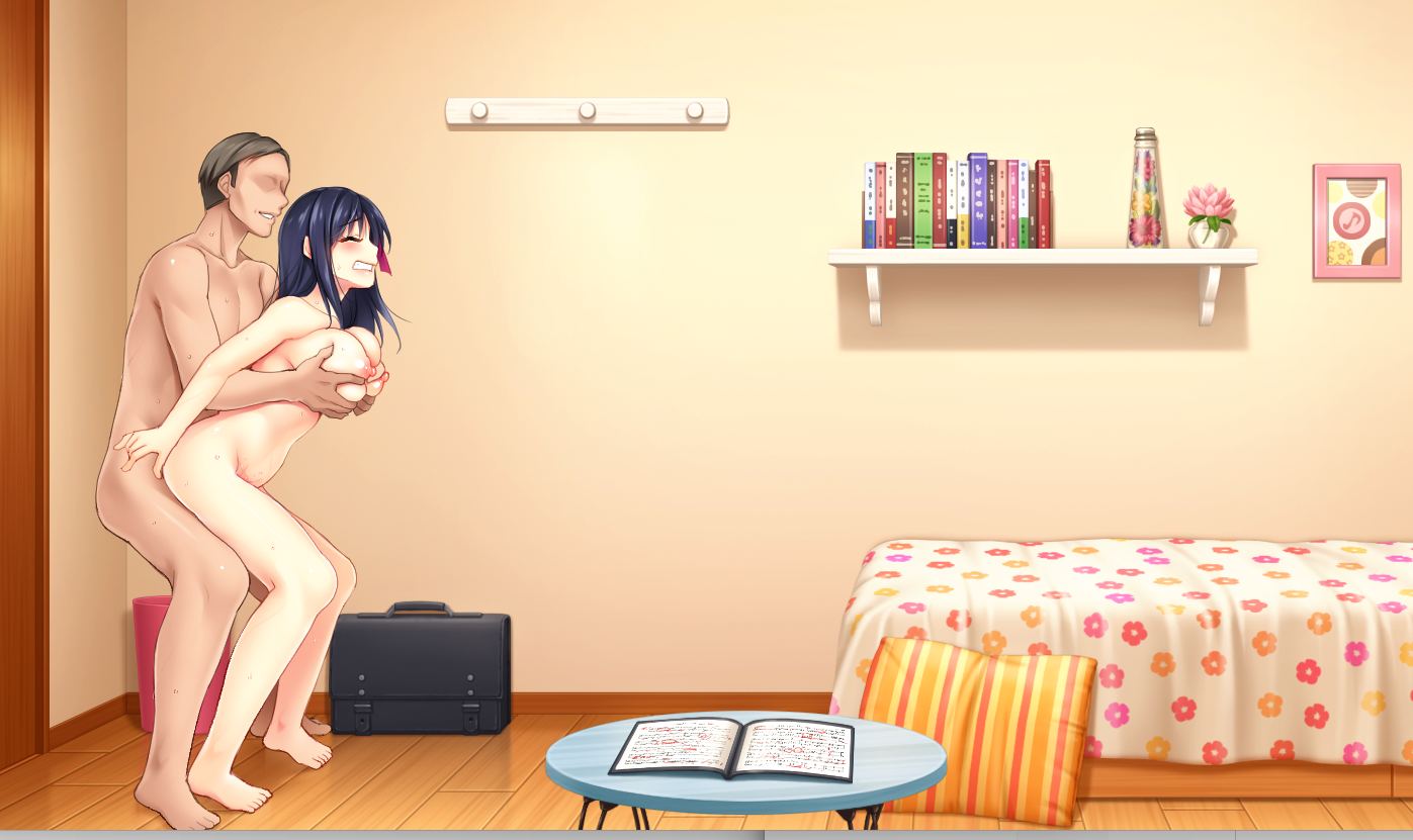 [adv/汉化/堕落]身材丰满的純真無垢少女染上颜色-第4张图片-萌站