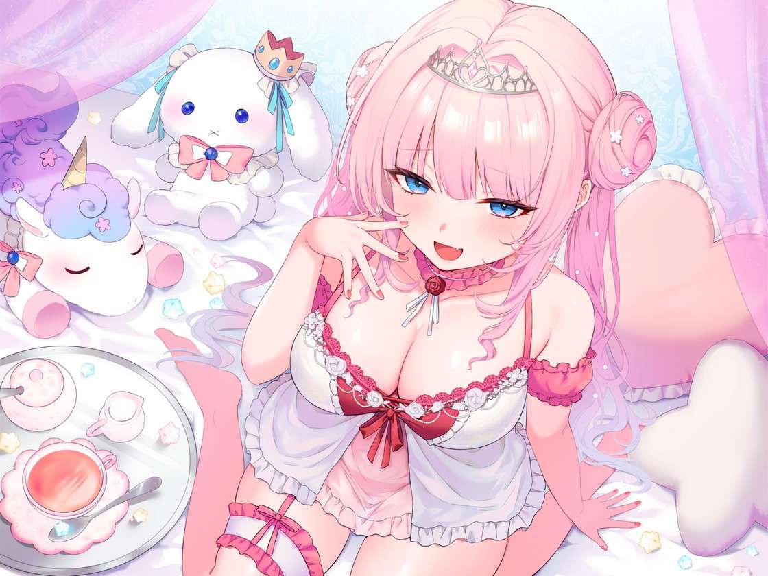 RJ01343928【来夢ふらん】ガチ恋プリンセス~孕ませ懇願×誘い受け×おまんこ花嫁修業⇒快楽堕ち♪ドスケベ甘ハメ子作りえっちしまくるお話~ -第1张图片-萌站