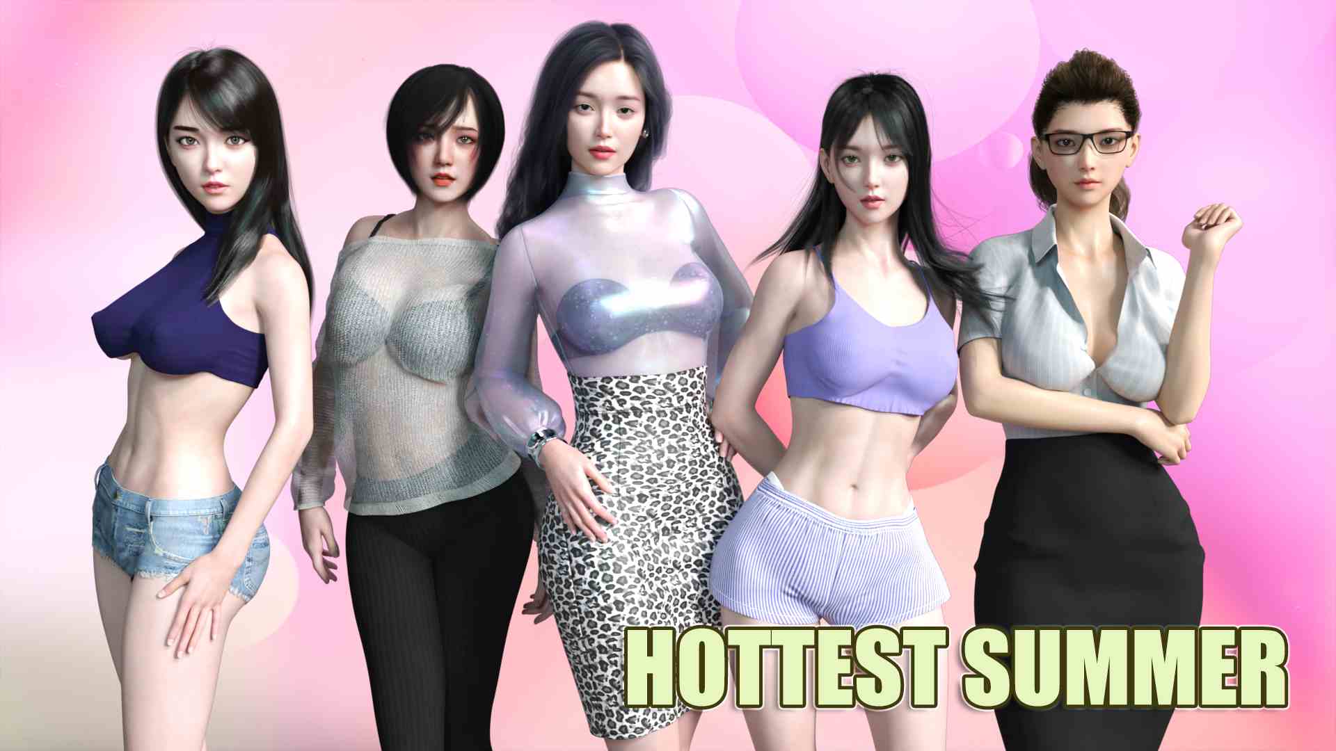 【萌站驴哥汉化】极品建模动态佳作《最热的夏天》 (PC端/v0.85/汉化/921MB)-第5张图片-萌站