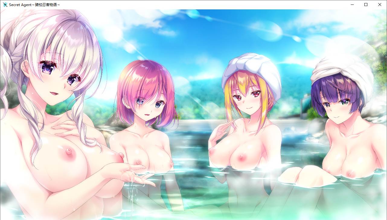 【ADV/汉化/PC】Secret Agent～骑校忍者物语～-第15张图片-萌站