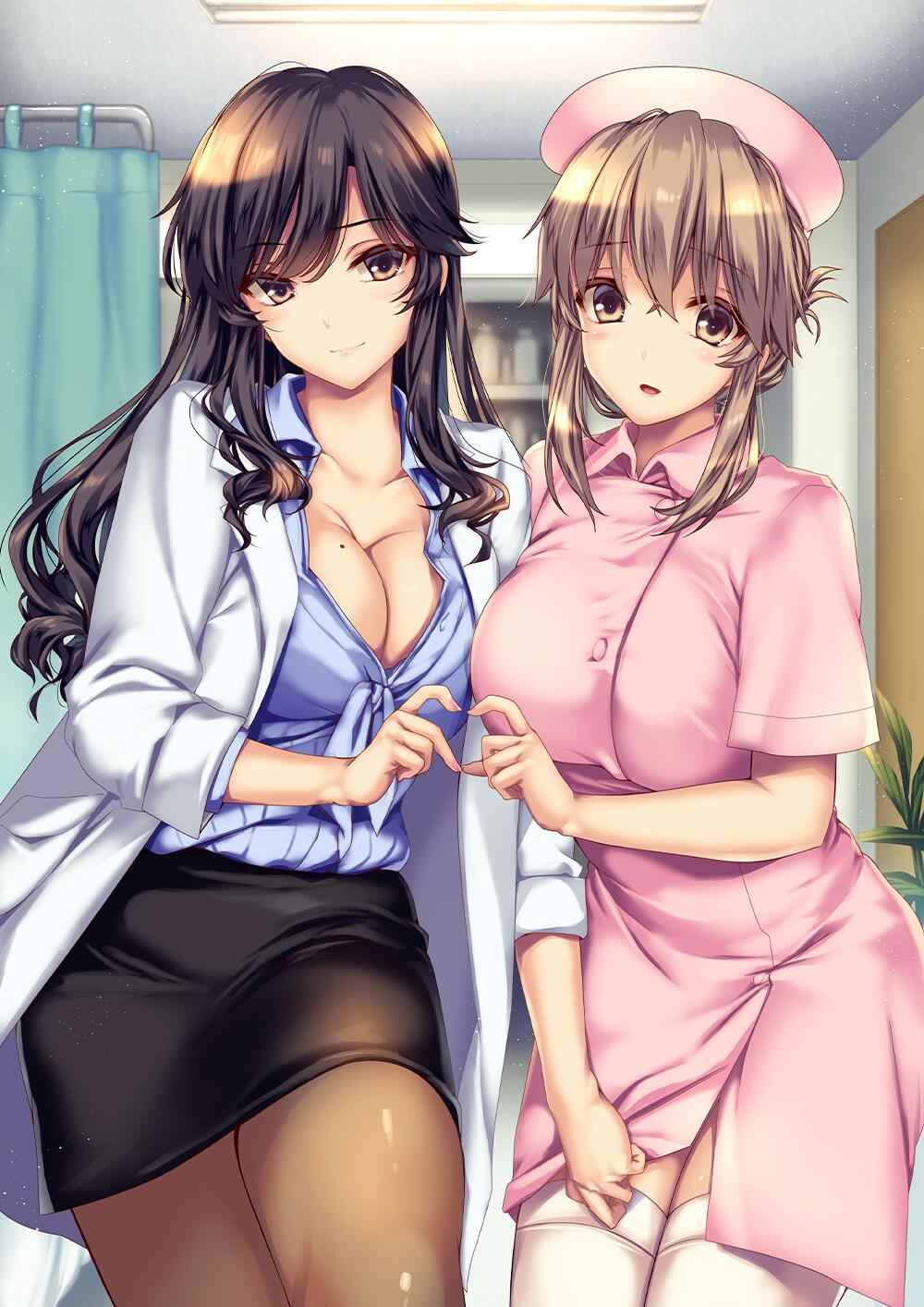 【ADV/中文】我和她(们)的研修日志 ボクと彼女たちの実習日誌 官方中文版【500M新作全CV】【序号130】-第1张图片-萌站 【ADV/中文】我和她(们)的研修日志 ボクと彼女たちの実習日誌 官方中文版【500M新作全CV】【序号130】-第1张图片-萌站