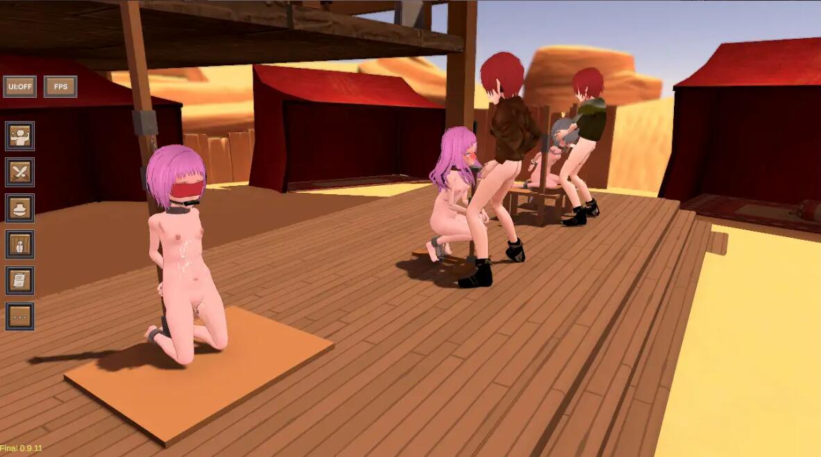【SLG/3D/神作/官中】沙漠王国与奴隶猎手 砂漠王国と奴隸狩り Ver25.03.12 Ver0.9.14 官方中文版【3.3G】【序号140】-第3张图片-萌站