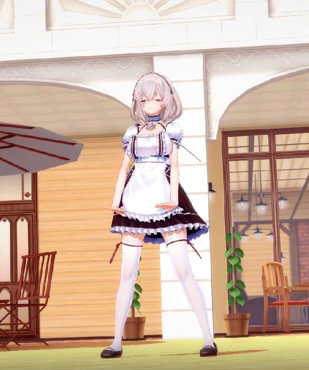 Iwara - 【Koikatu! Azur Lane】Sweets Parade シリアス-第1张图片-萌站