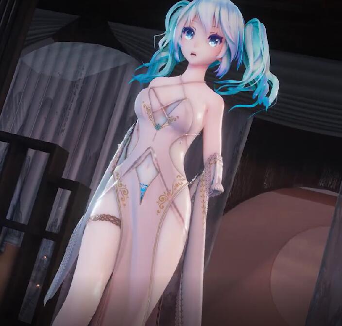 Iwara - 【Miku】倾杯~ -第3张图片-萌站